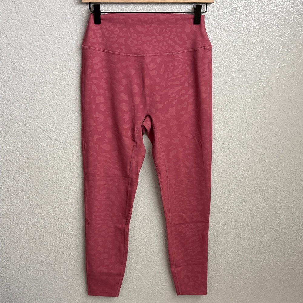 TSL Mauve pink leopard Leggings